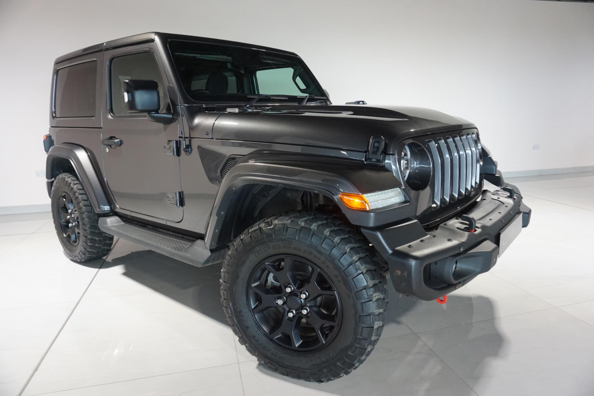 Jeep Wrangler 2.0 GME Sahara SUV 2dr Petrol Auto 4WD Euro 6 (s/s) (272 ps)